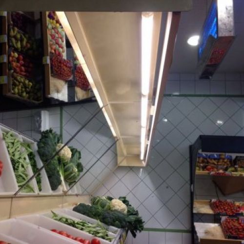 lamparas de fruteria