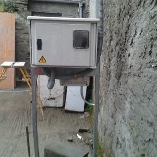 montaje de cuadro obra monofasico