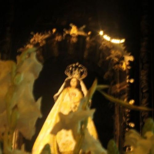 Iluminación Virgen de Chamorro