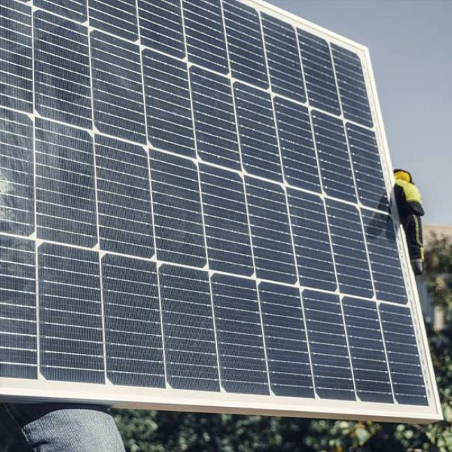 Instalaciones de energía fotovoltáica